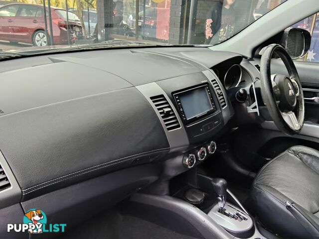 2009 Mitsubishi Outlander Wagon Automatic