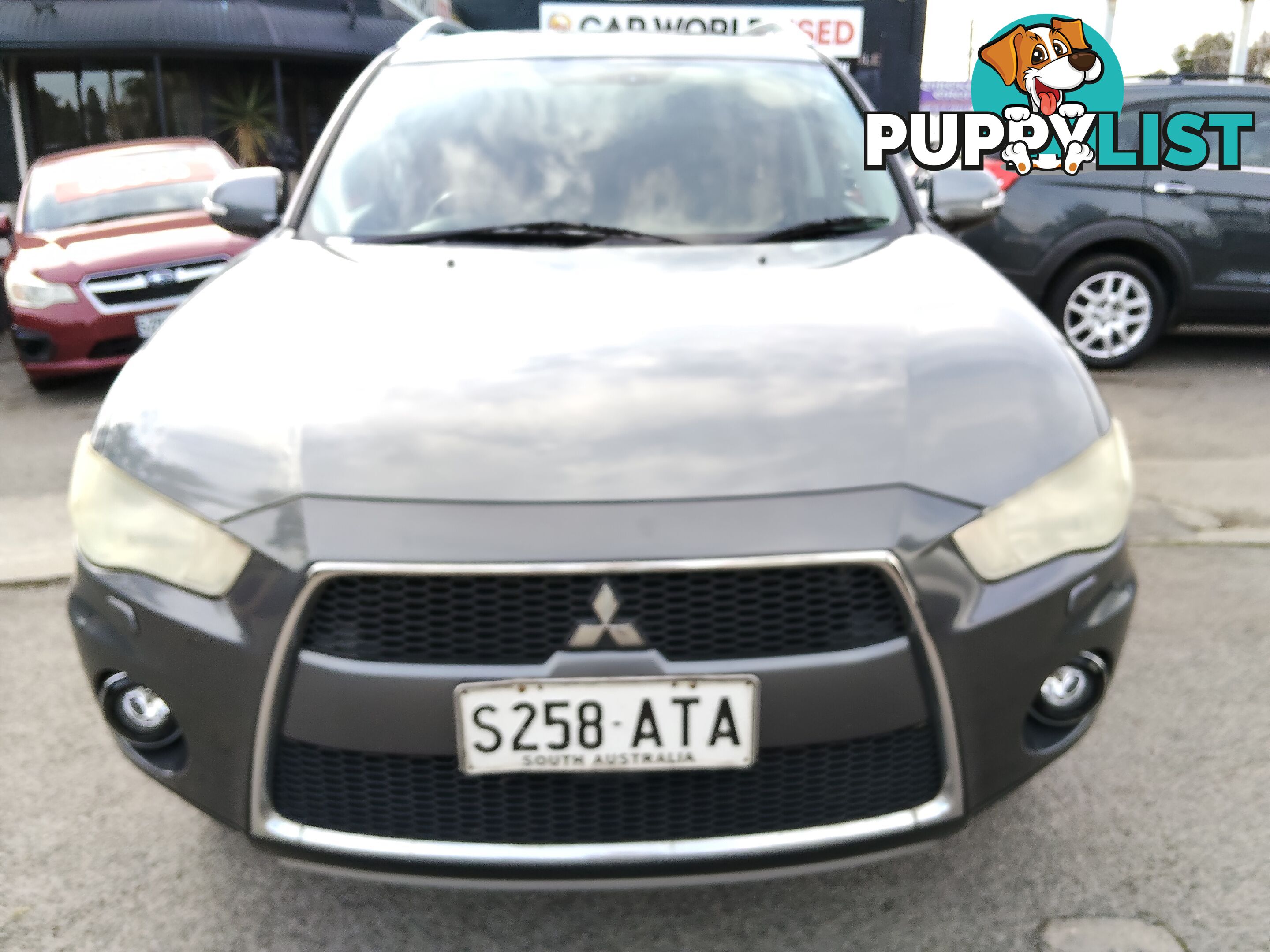 2009 Mitsubishi Outlander Wagon Automatic