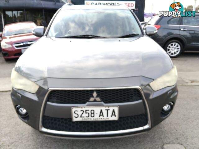 2009 Mitsubishi Outlander Wagon Automatic