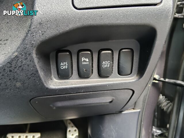 2009 Mitsubishi Outlander Wagon Automatic