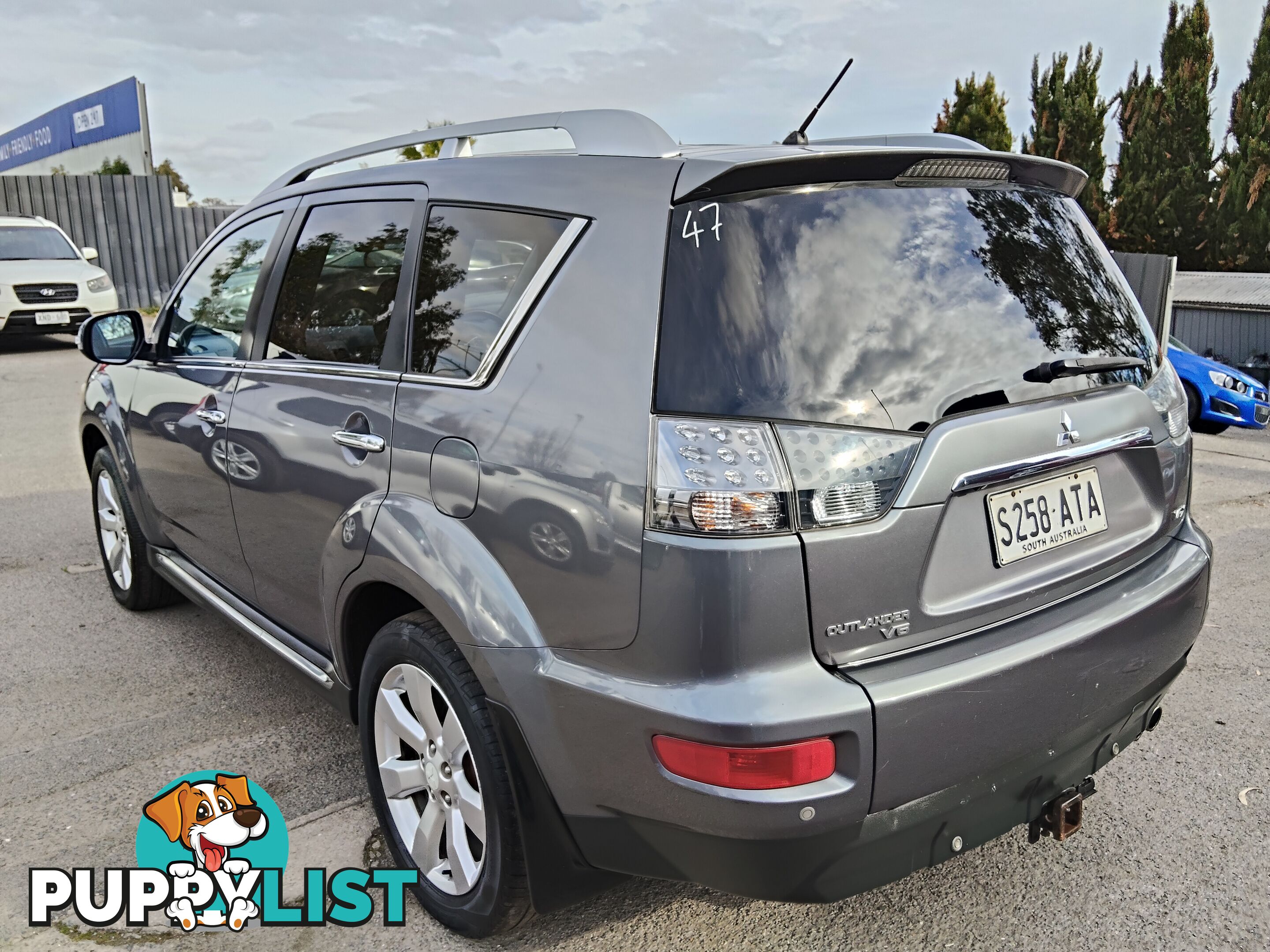 2009 Mitsubishi Outlander Wagon Automatic