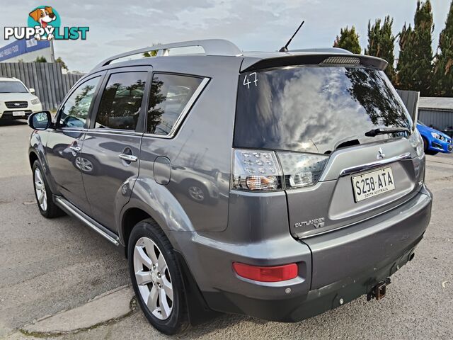 2009 Mitsubishi Outlander Wagon Automatic