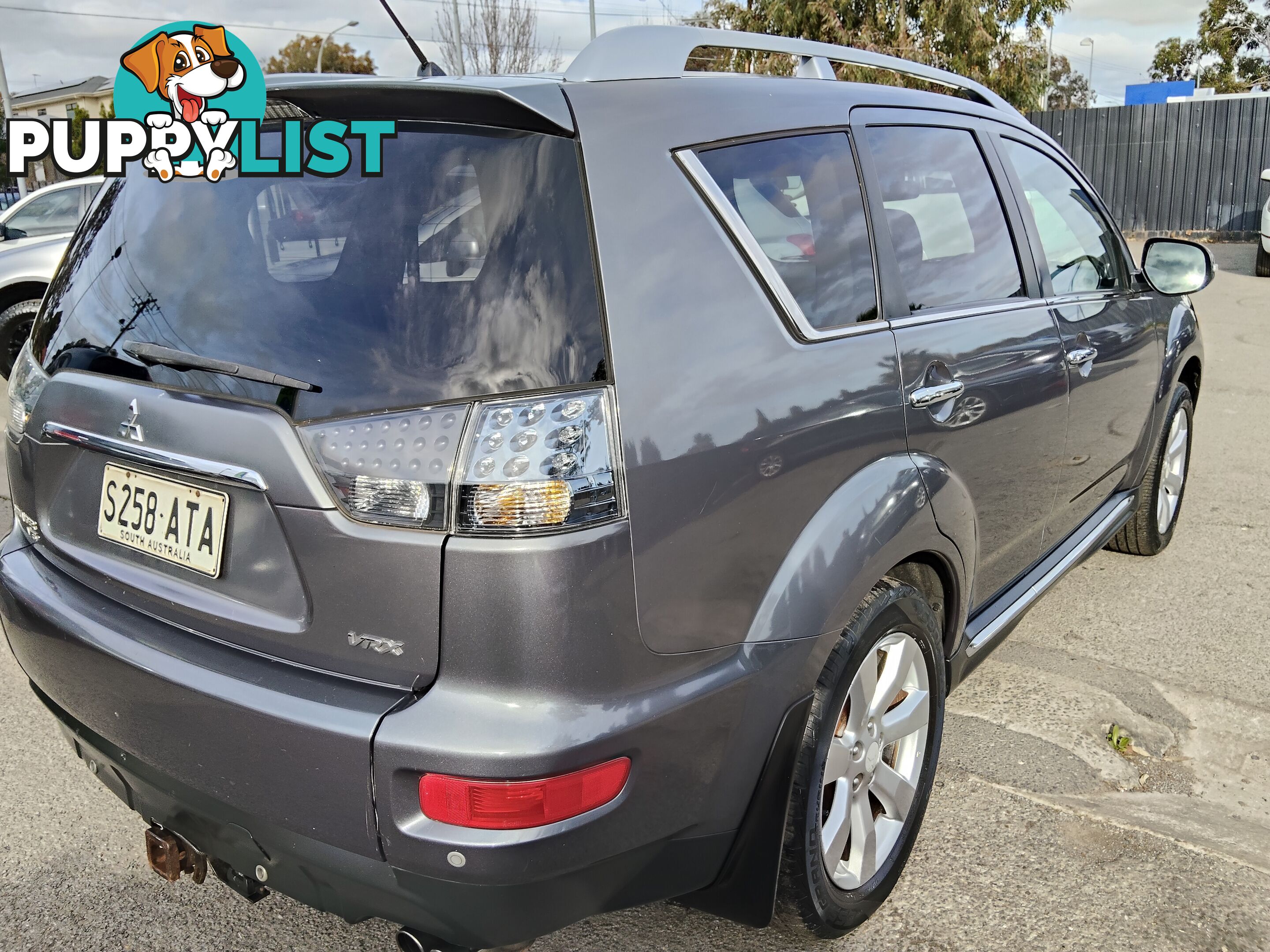 2009 Mitsubishi Outlander Wagon Automatic