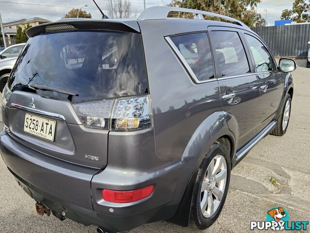 2009 Mitsubishi Outlander Wagon Automatic