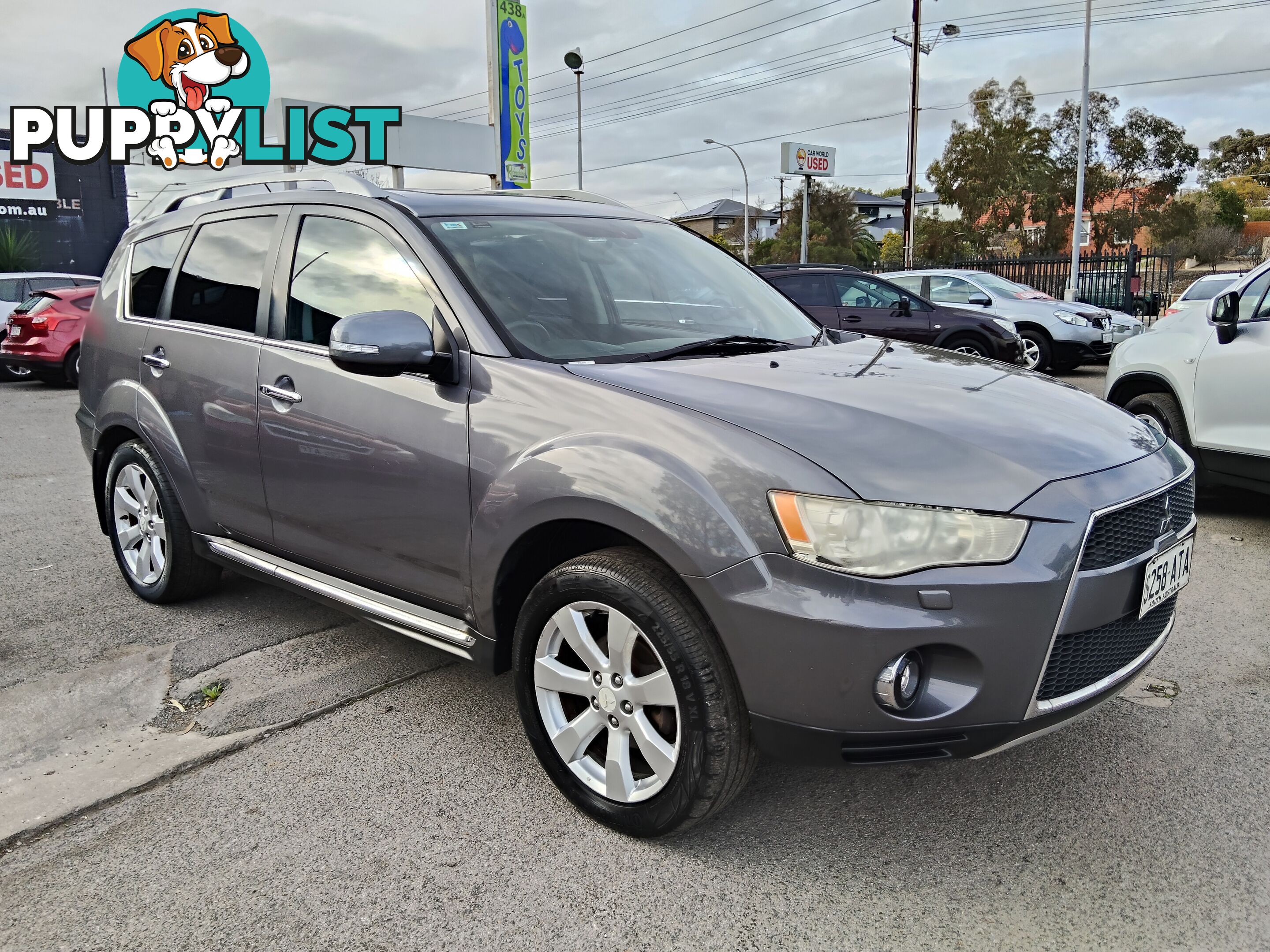 2009 Mitsubishi Outlander Wagon Automatic