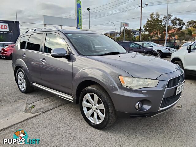 2009 Mitsubishi Outlander Wagon Automatic