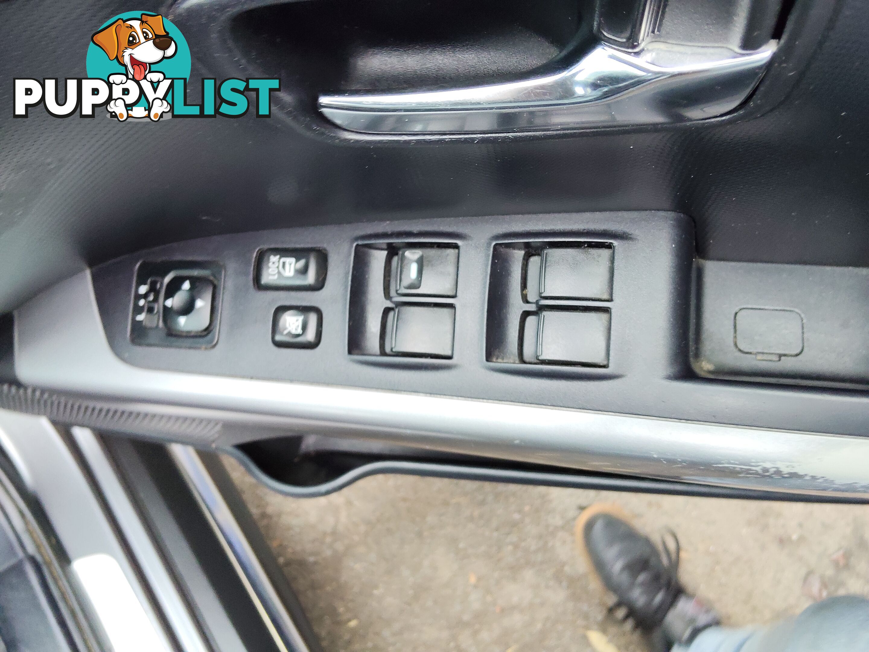 2009 Mitsubishi Outlander Wagon Automatic