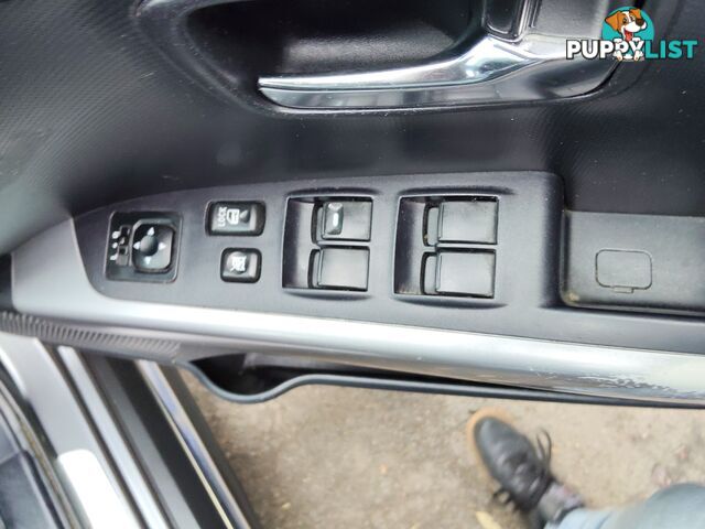 2009 Mitsubishi Outlander Wagon Automatic