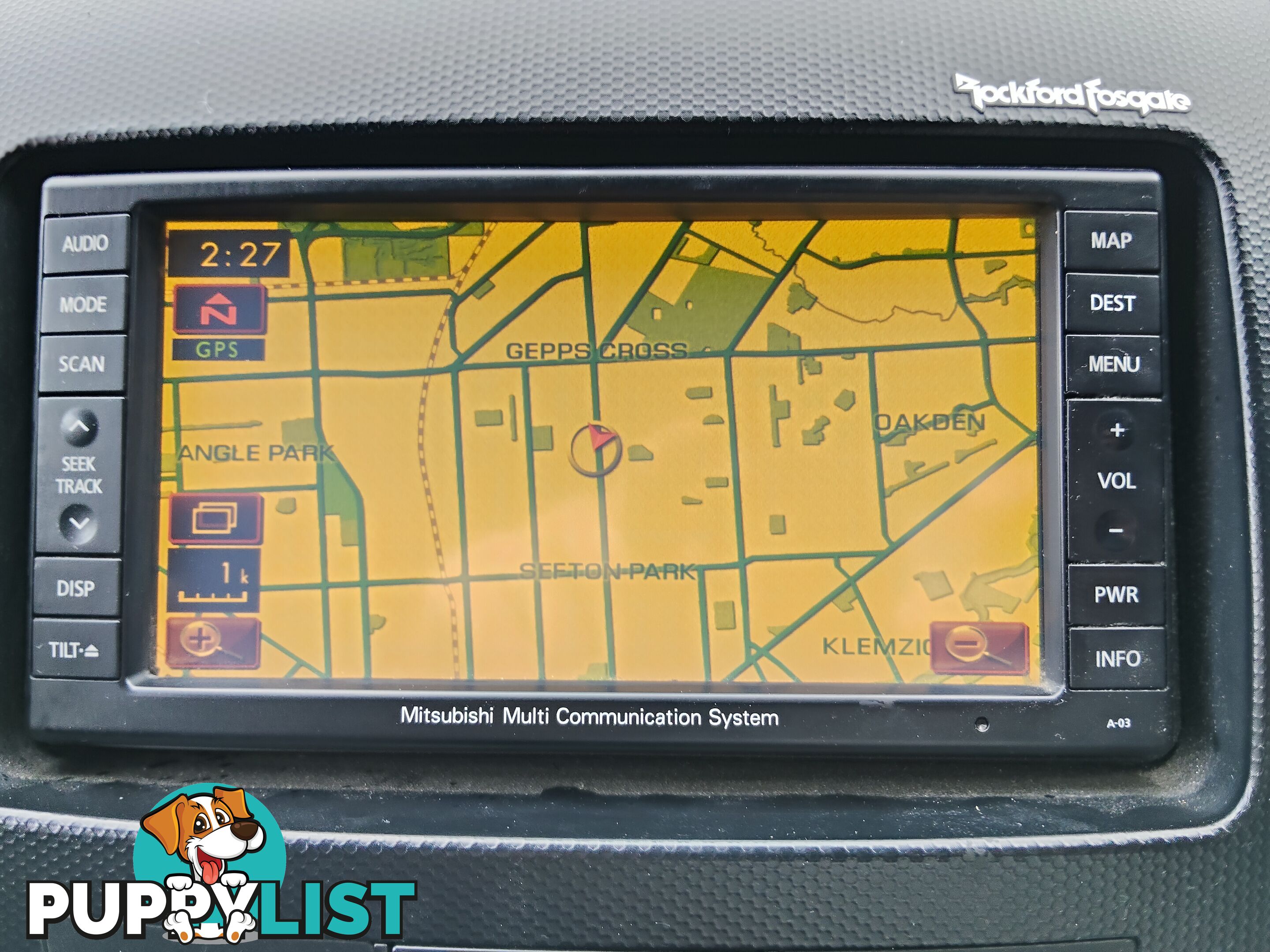 2009 Mitsubishi Outlander Wagon Automatic