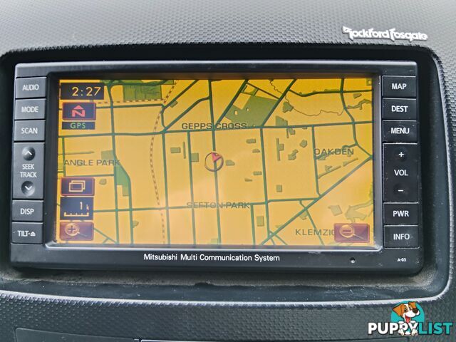 2009 Mitsubishi Outlander Wagon Automatic