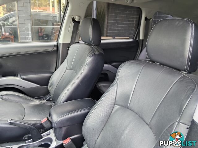 2009 Mitsubishi Outlander Wagon Automatic