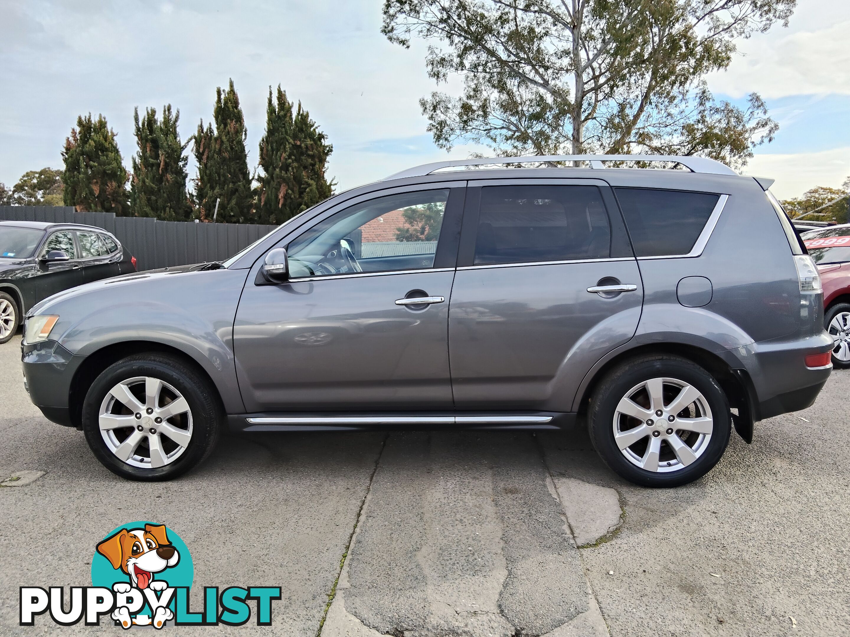 2009 Mitsubishi Outlander Wagon Automatic