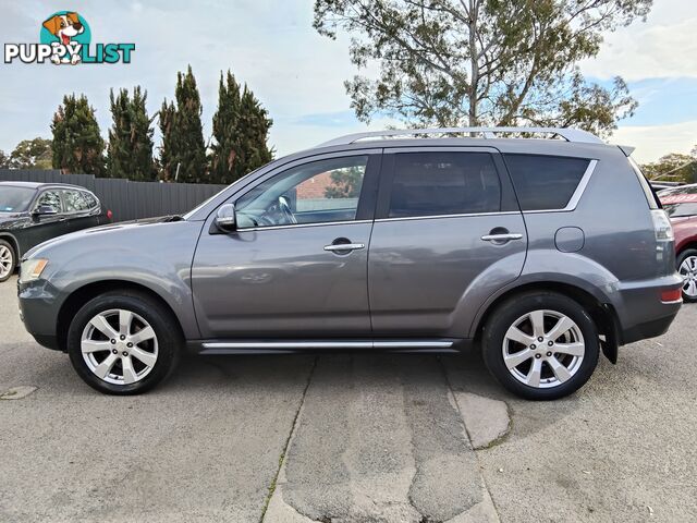 2009 Mitsubishi Outlander Wagon Automatic
