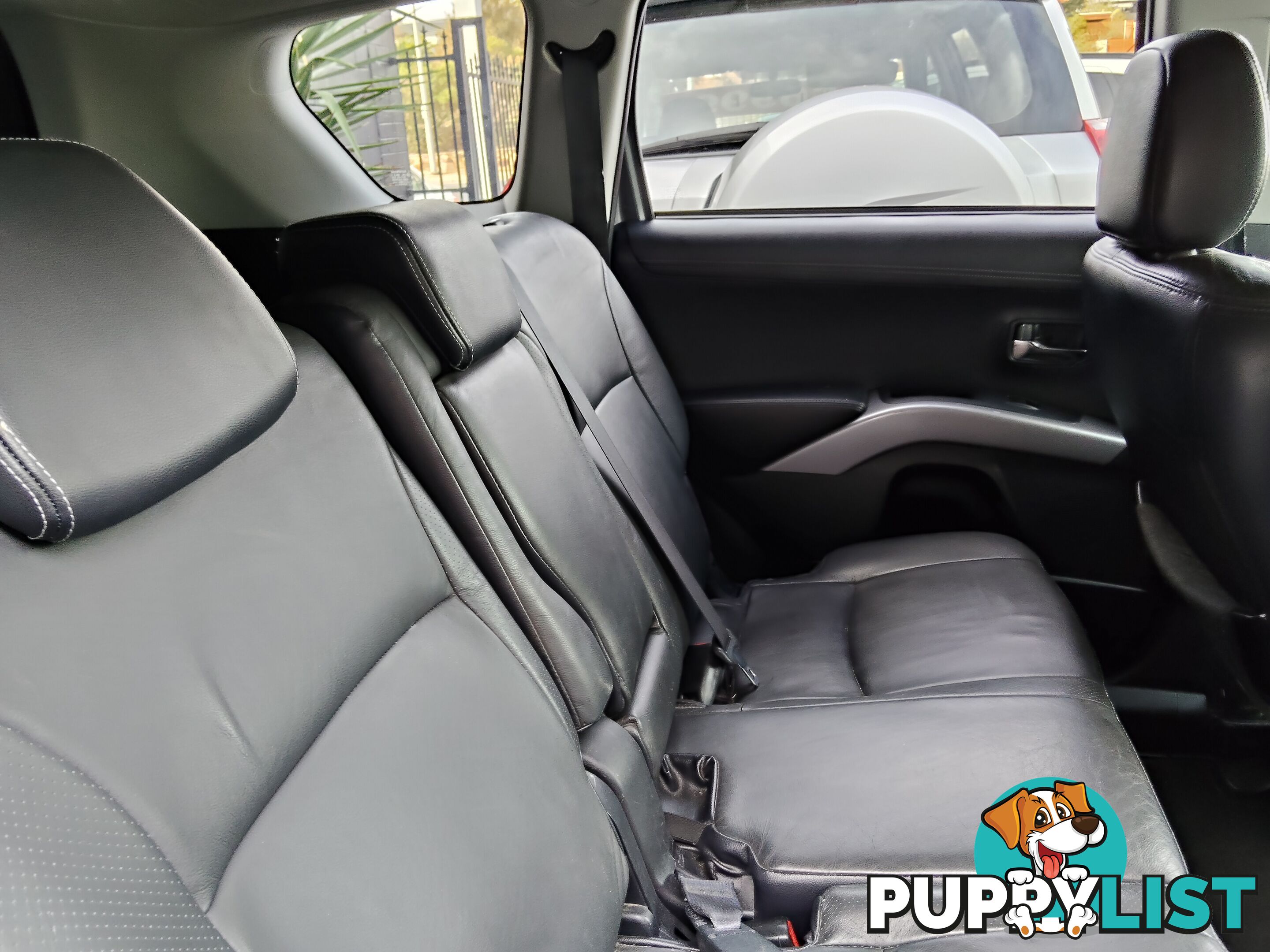 2009 Mitsubishi Outlander Wagon Automatic