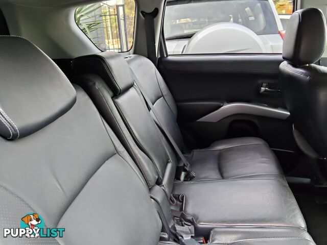 2009 Mitsubishi Outlander Wagon Automatic