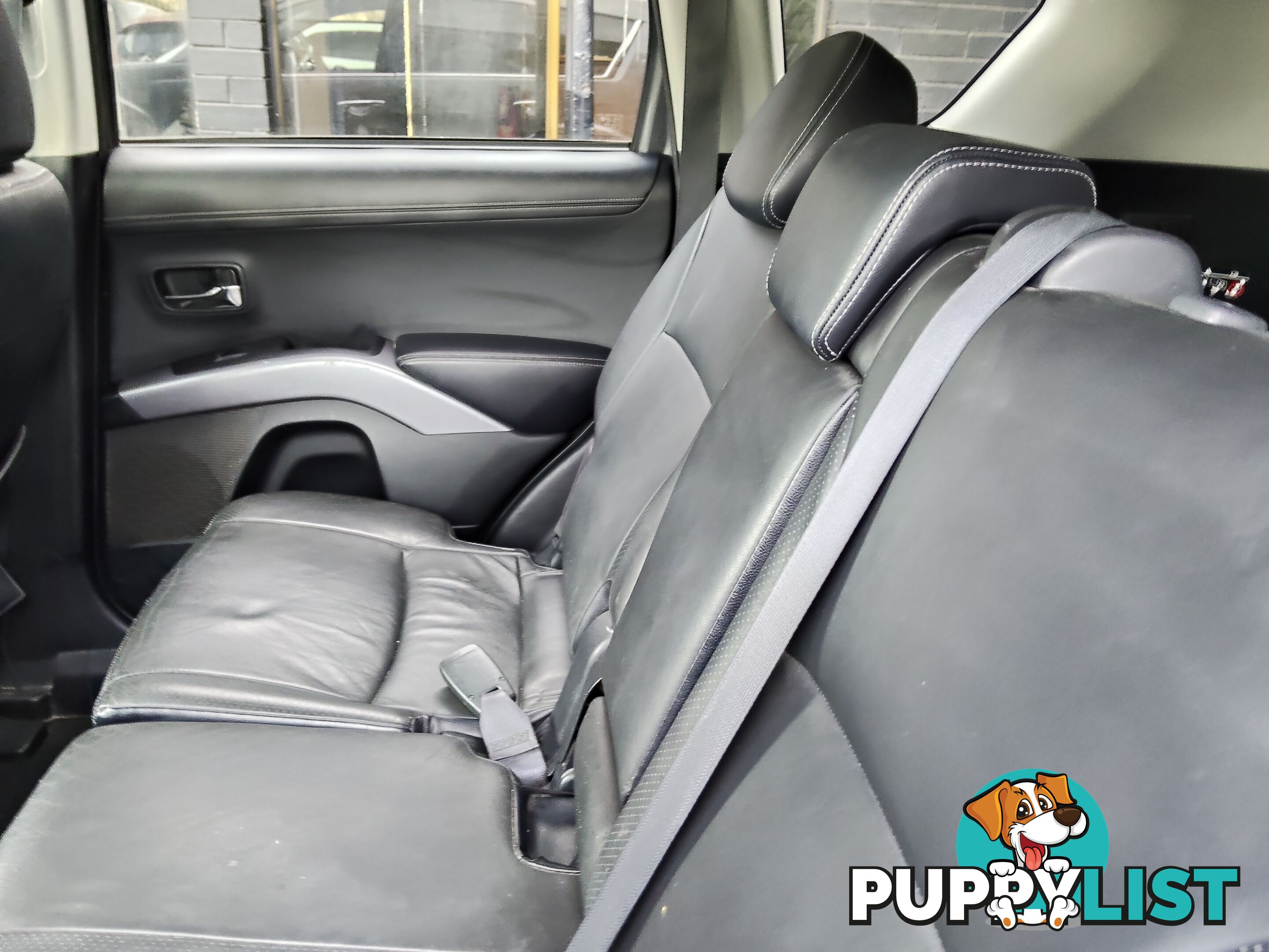 2009 Mitsubishi Outlander Wagon Automatic