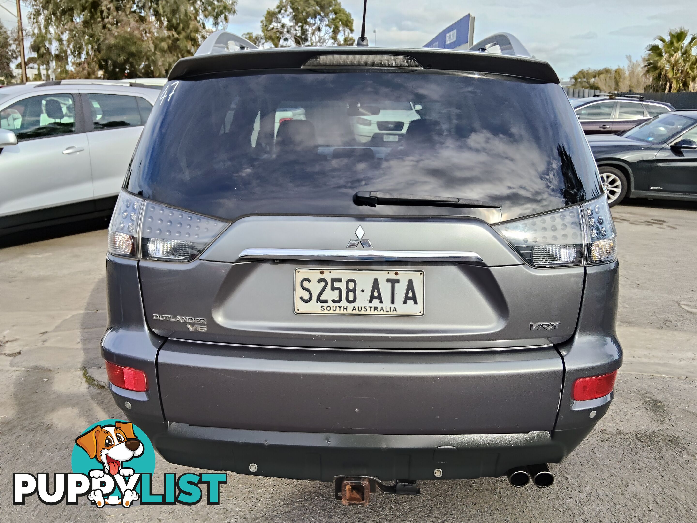 2009 Mitsubishi Outlander Wagon Automatic