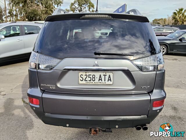 2009 Mitsubishi Outlander Wagon Automatic