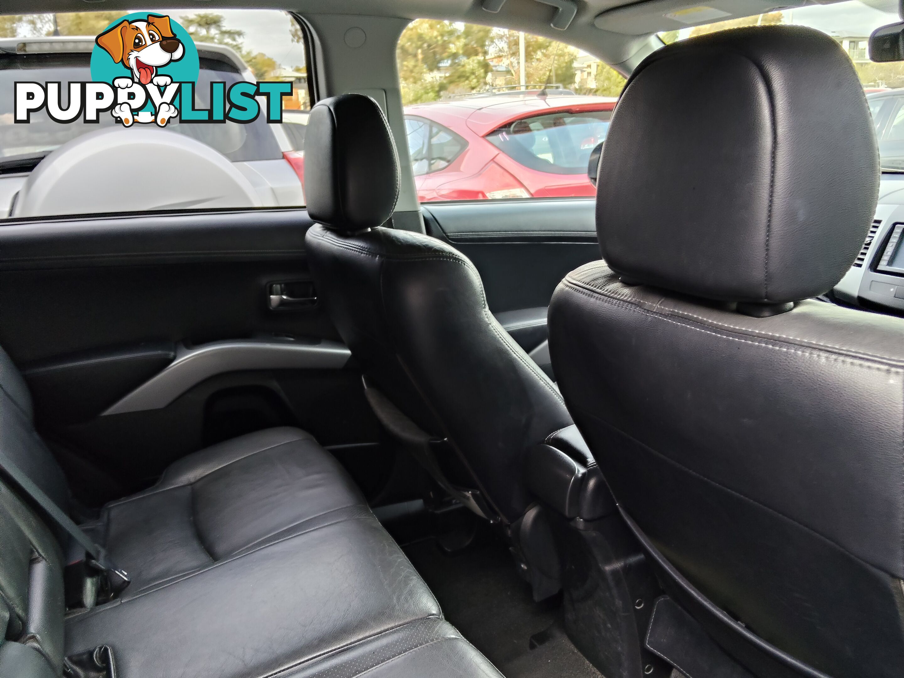 2009 Mitsubishi Outlander Wagon Automatic