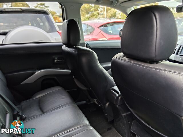2009 Mitsubishi Outlander Wagon Automatic