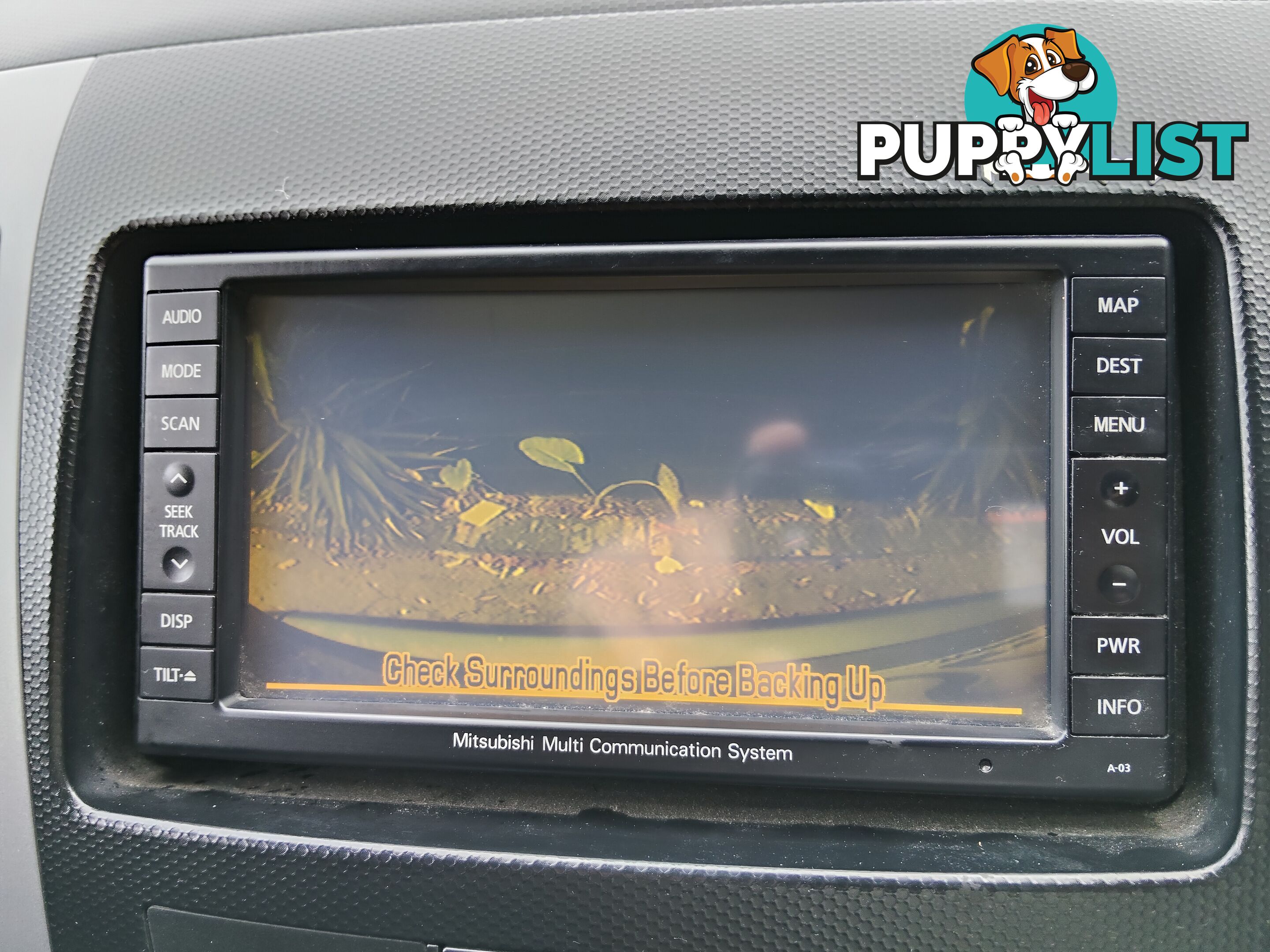 2009 Mitsubishi Outlander Wagon Automatic