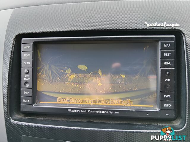 2009 Mitsubishi Outlander Wagon Automatic