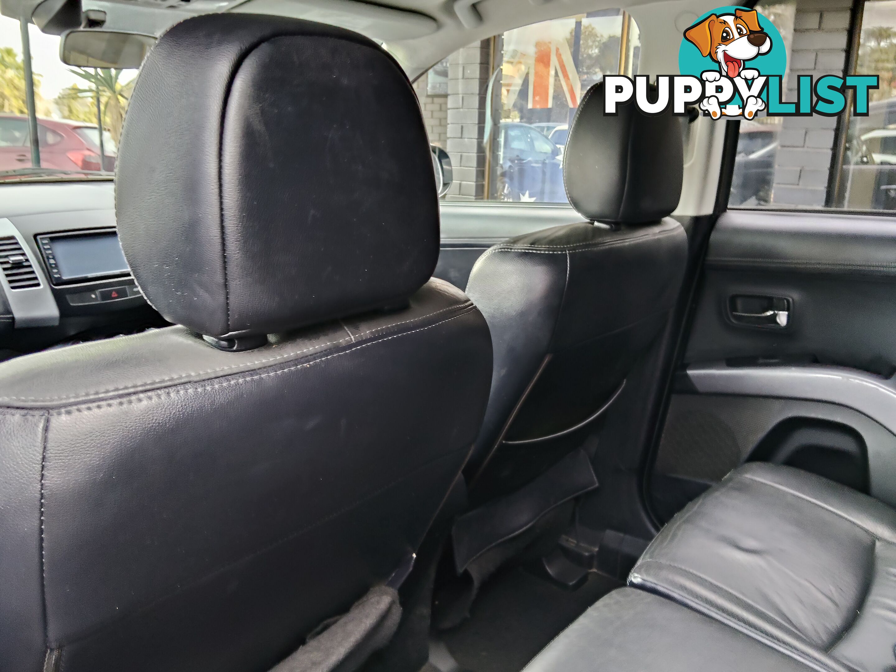 2009 Mitsubishi Outlander Wagon Automatic