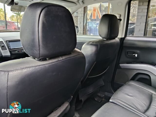 2009 Mitsubishi Outlander Wagon Automatic