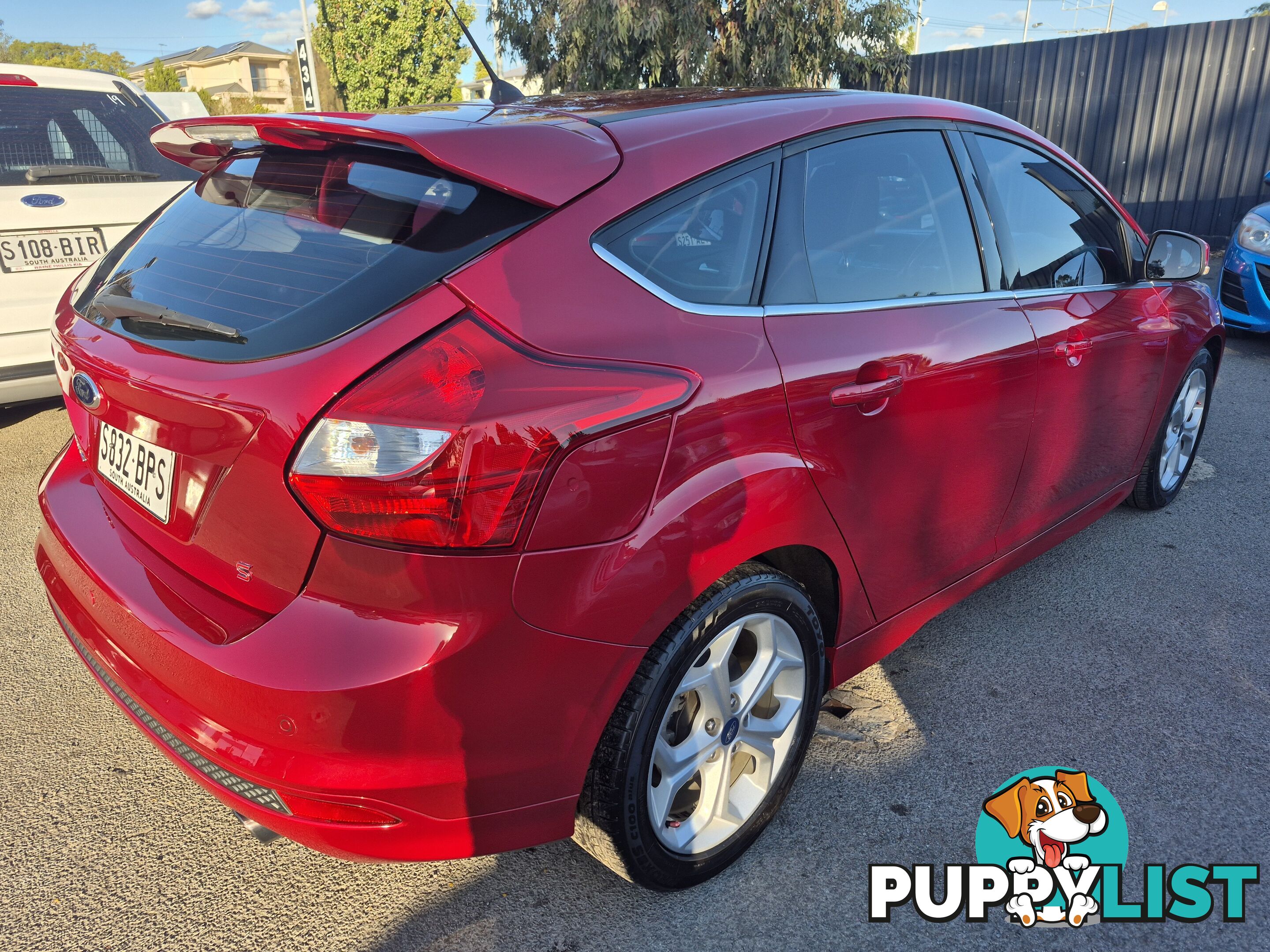 2013 Ford Focus LW SPORT Hatchback Manual