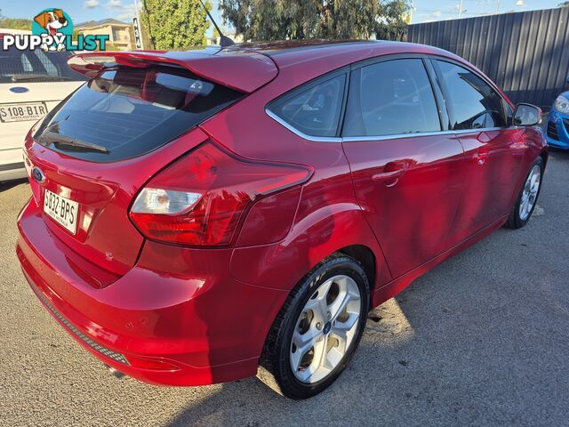 2013 Ford Focus LW SPORT Hatchback Manual