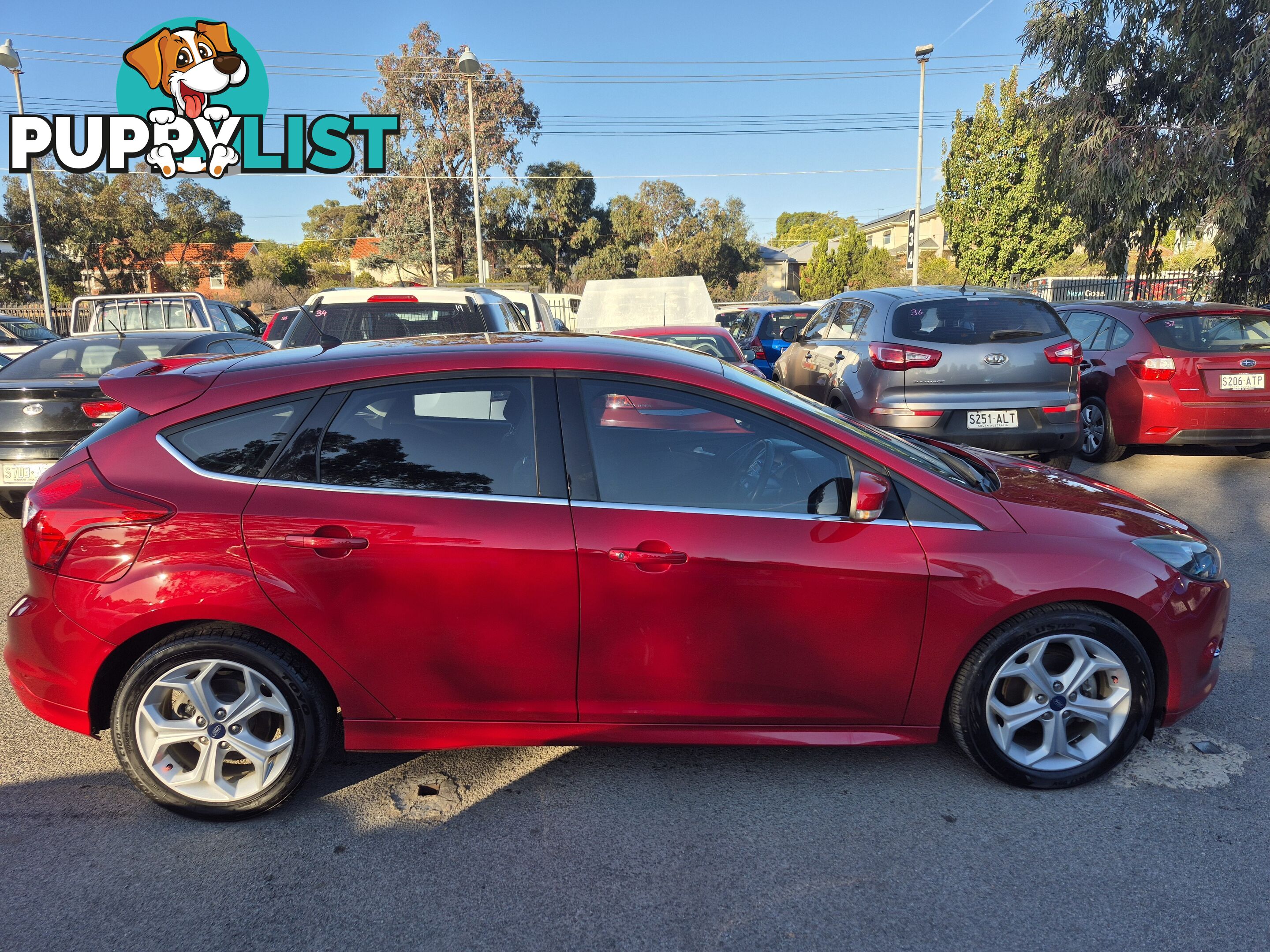 2013 Ford Focus LW SPORT Hatchback Manual