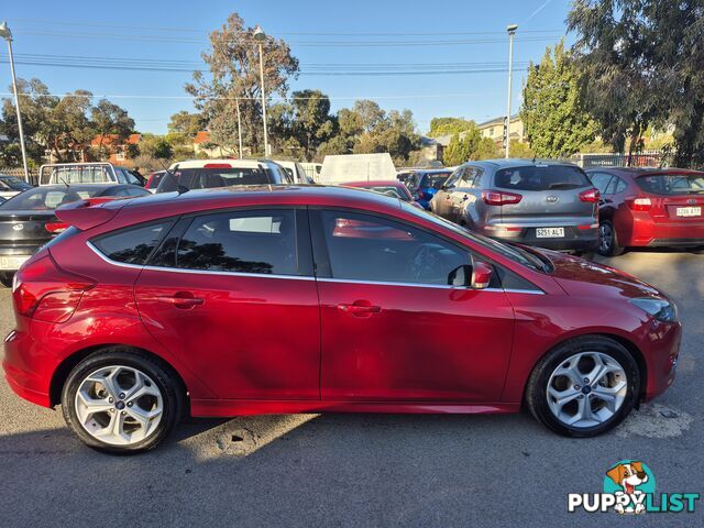 2013 Ford Focus LW SPORT Hatchback Manual