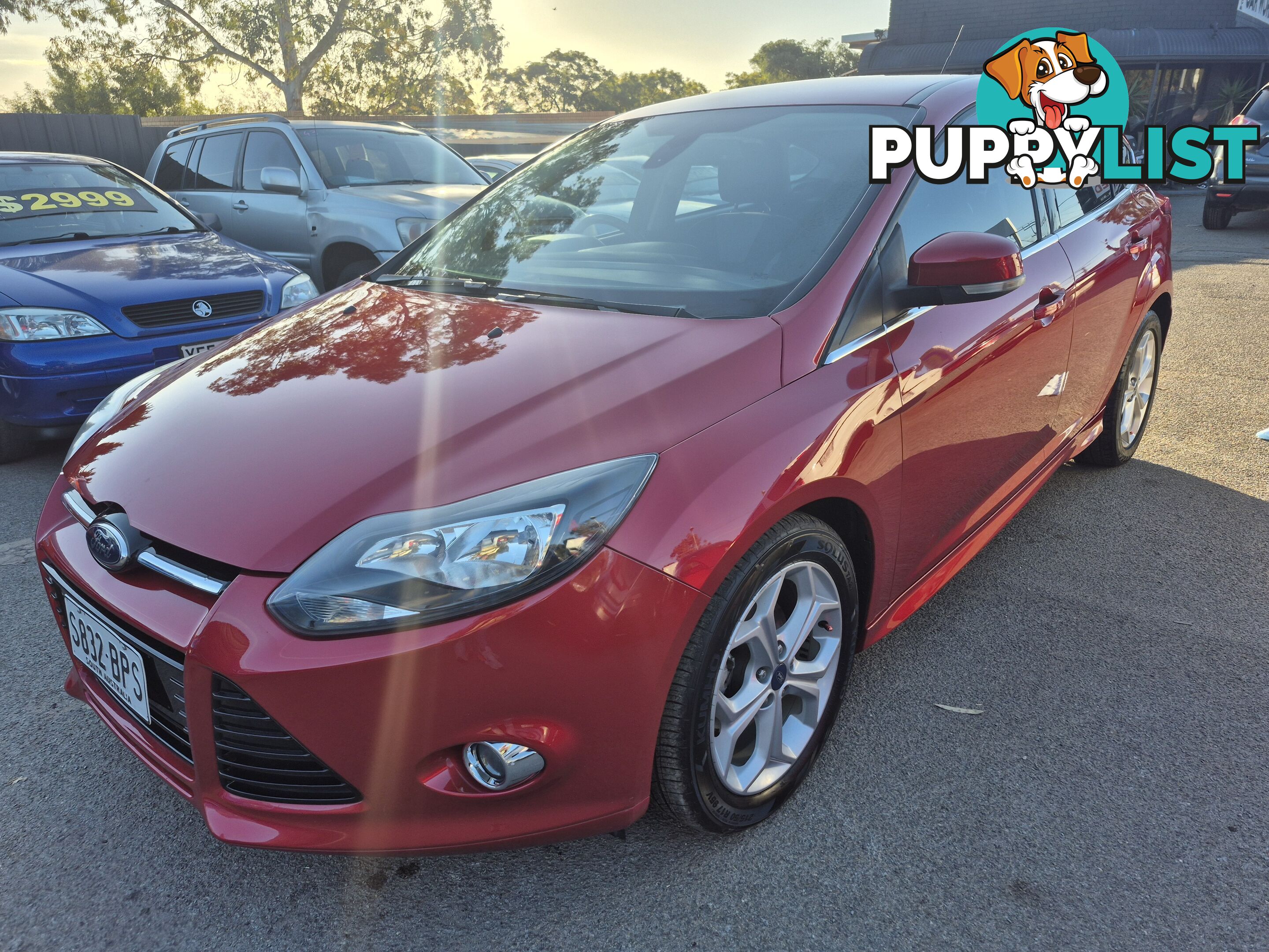 2013 Ford Focus LW SPORT Hatchback Manual