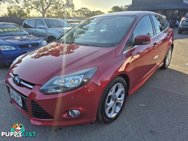 2013 Ford Focus LW SPORT Hatchback Manual