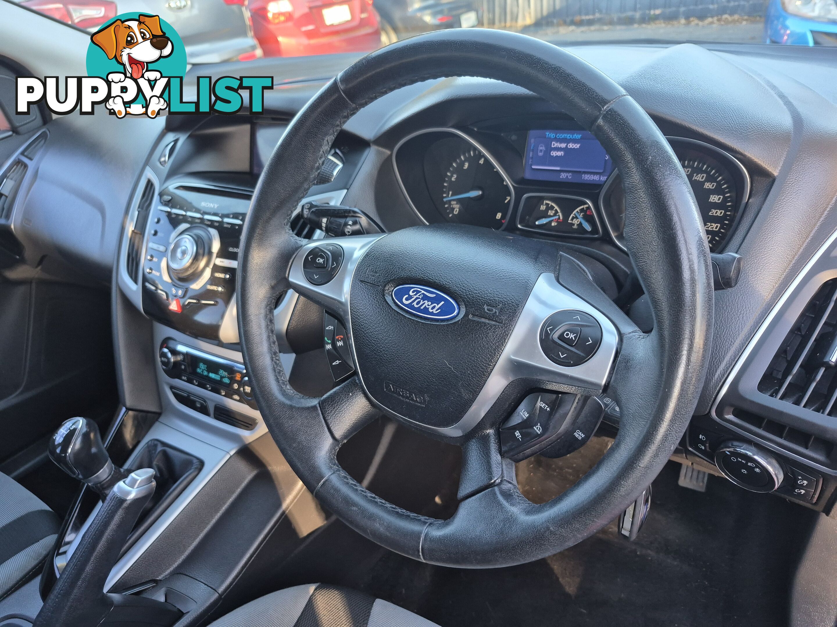 2013 Ford Focus LW SPORT Hatchback Manual