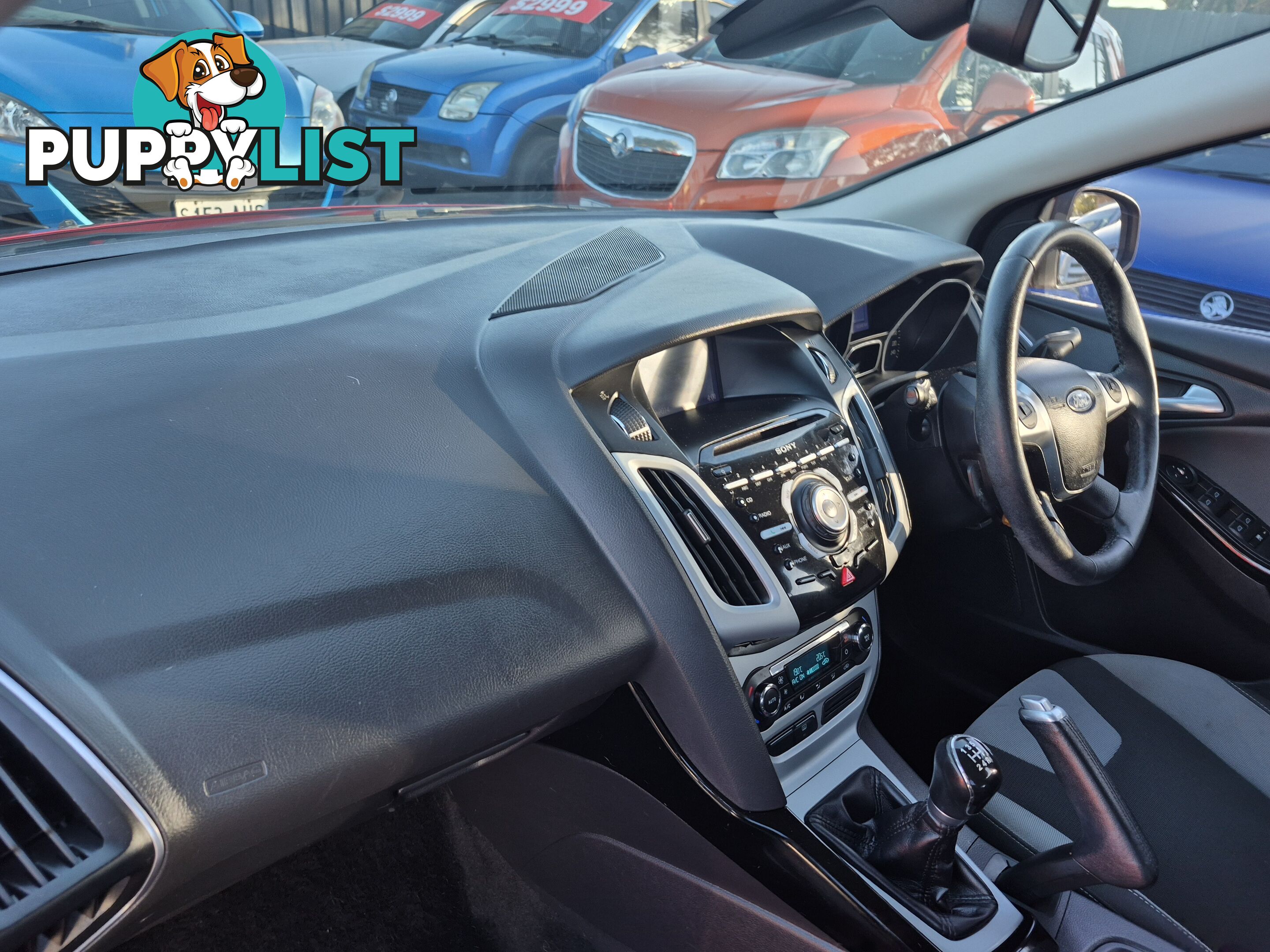 2013 Ford Focus LW SPORT Hatchback Manual