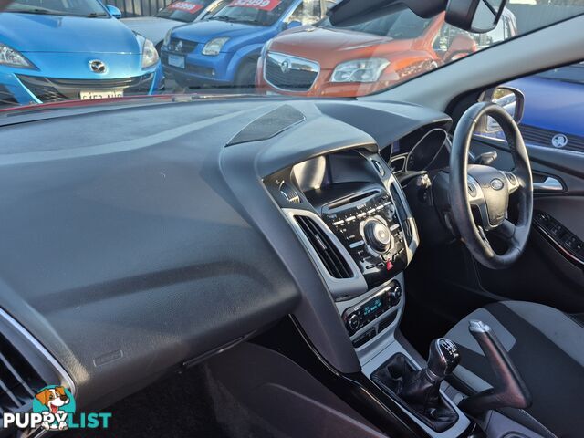 2013 Ford Focus LW SPORT Hatchback Manual
