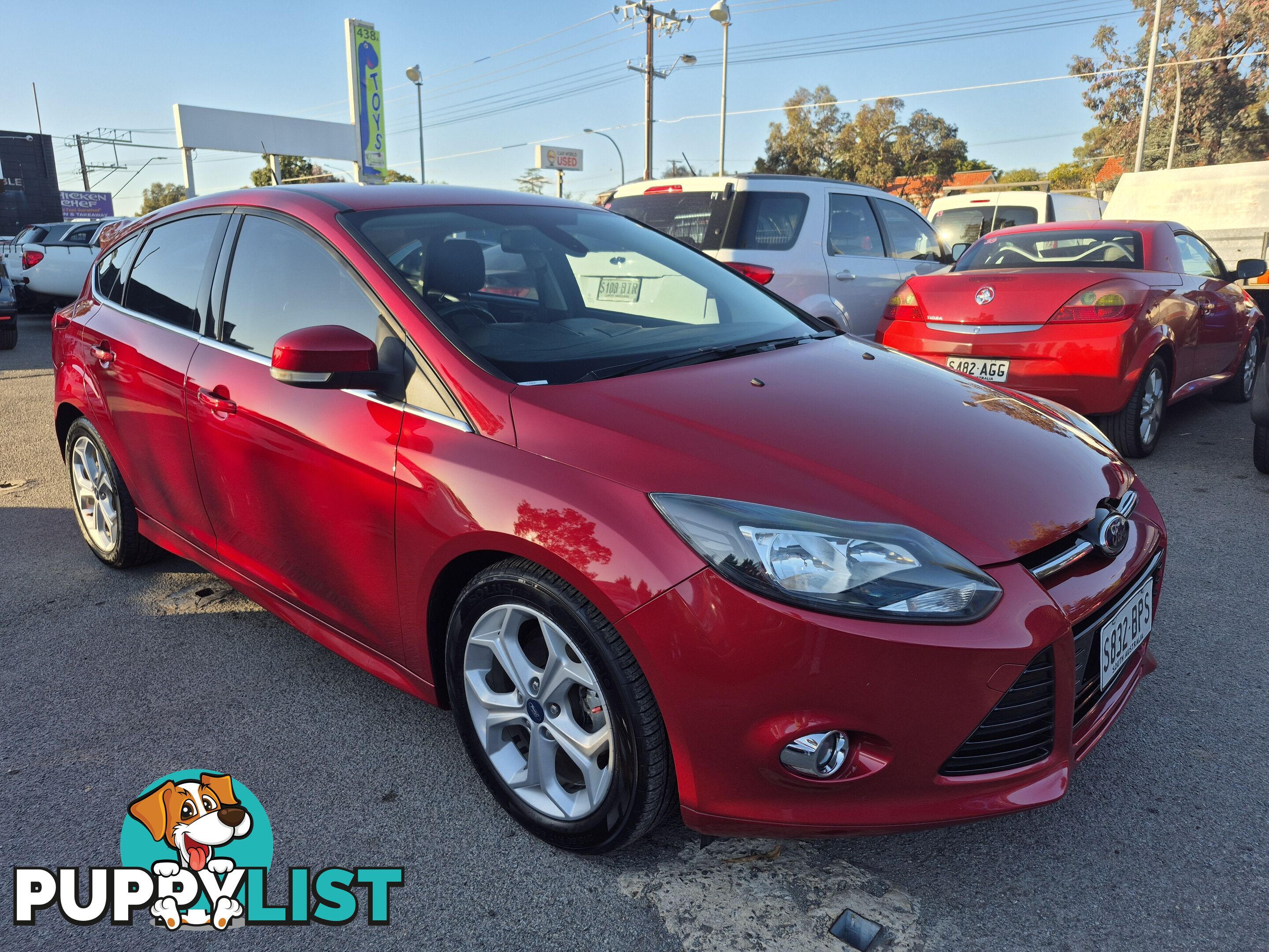 2013 Ford Focus LW SPORT Hatchback Manual