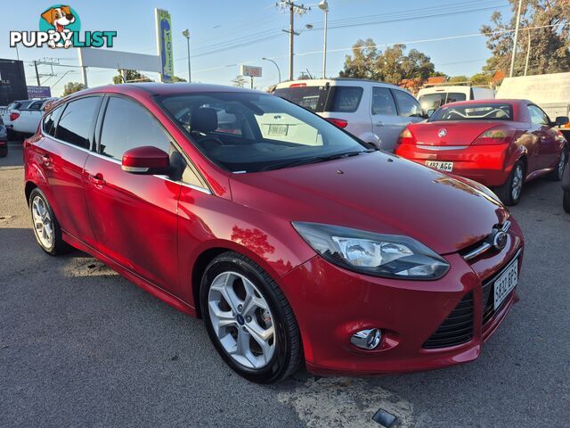 2013 Ford Focus LW SPORT Hatchback Manual