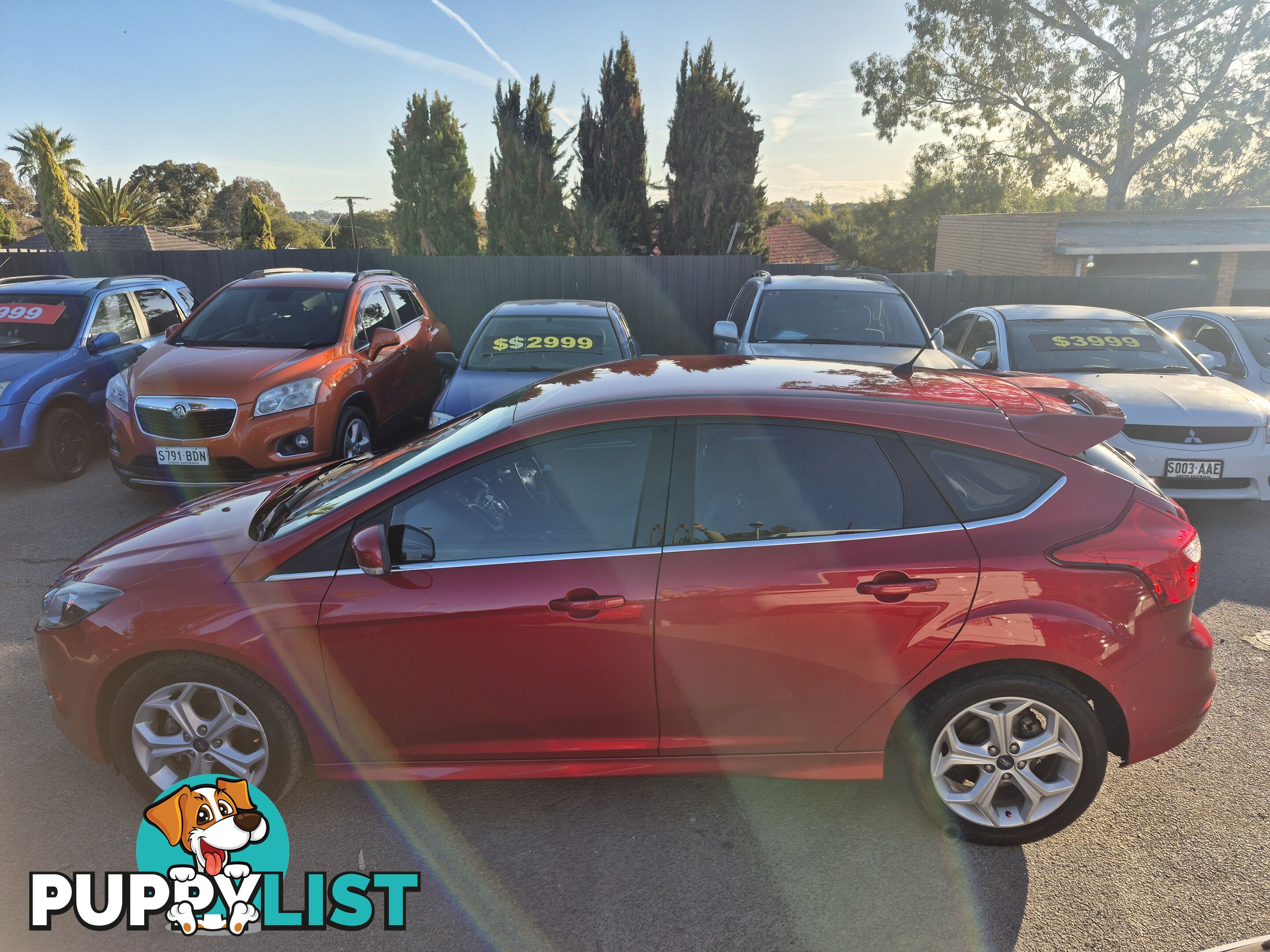 2013 Ford Focus LW SPORT Hatchback Manual