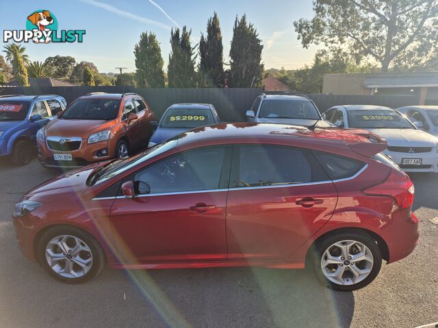 2013 Ford Focus LW SPORT Hatchback Manual