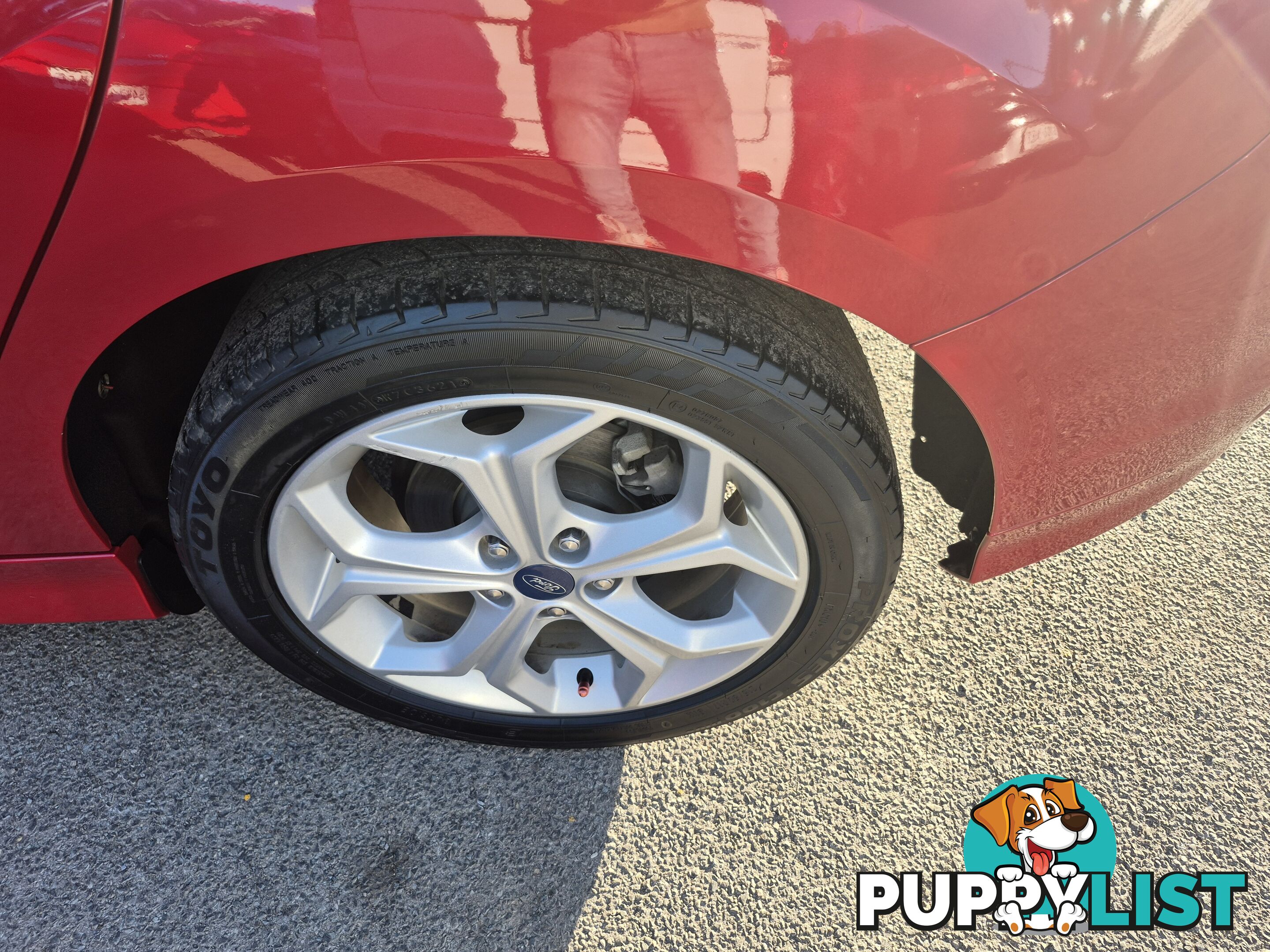 2013 Ford Focus LW SPORT Hatchback Manual