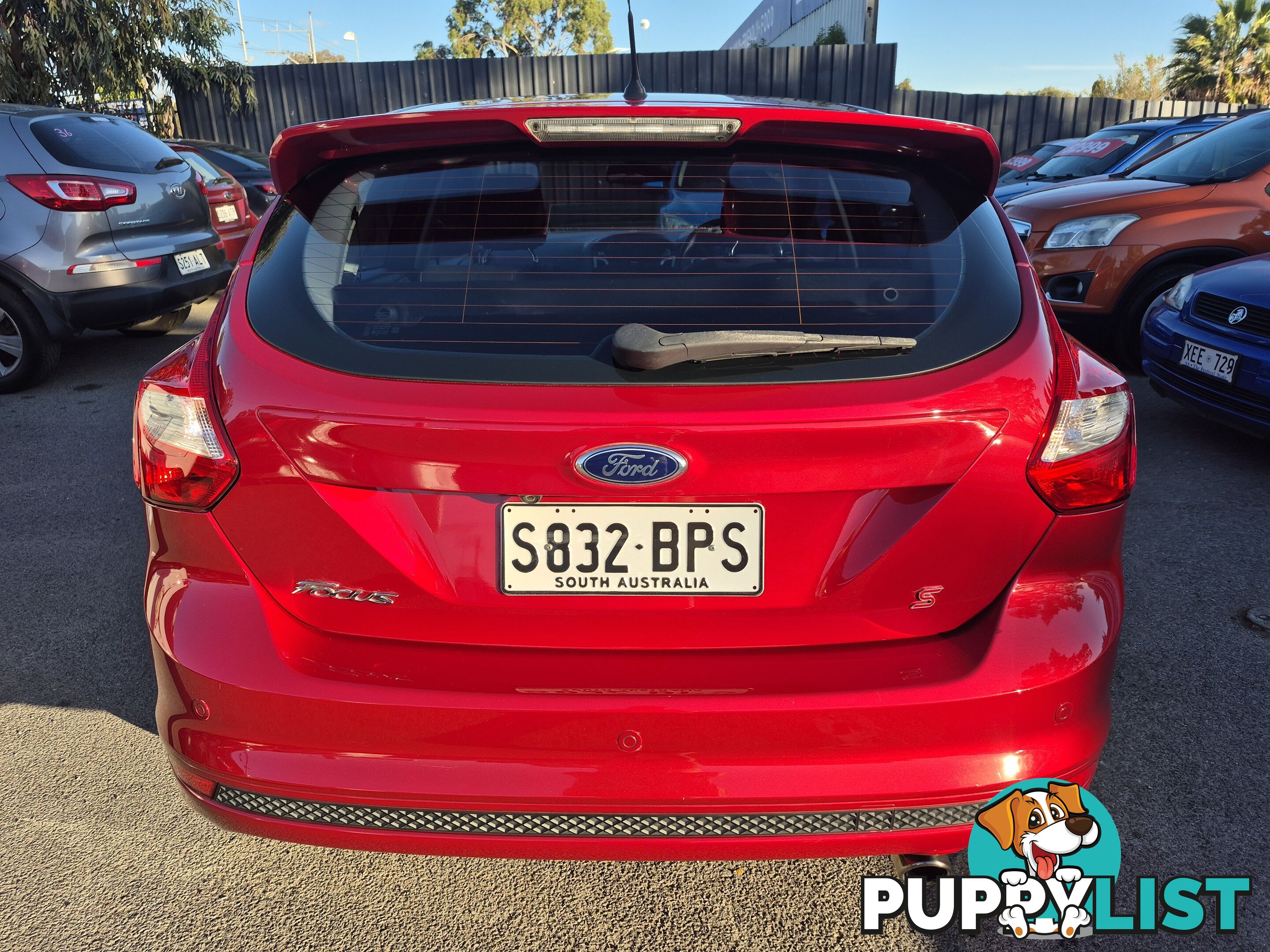 2013 Ford Focus LW SPORT Hatchback Manual