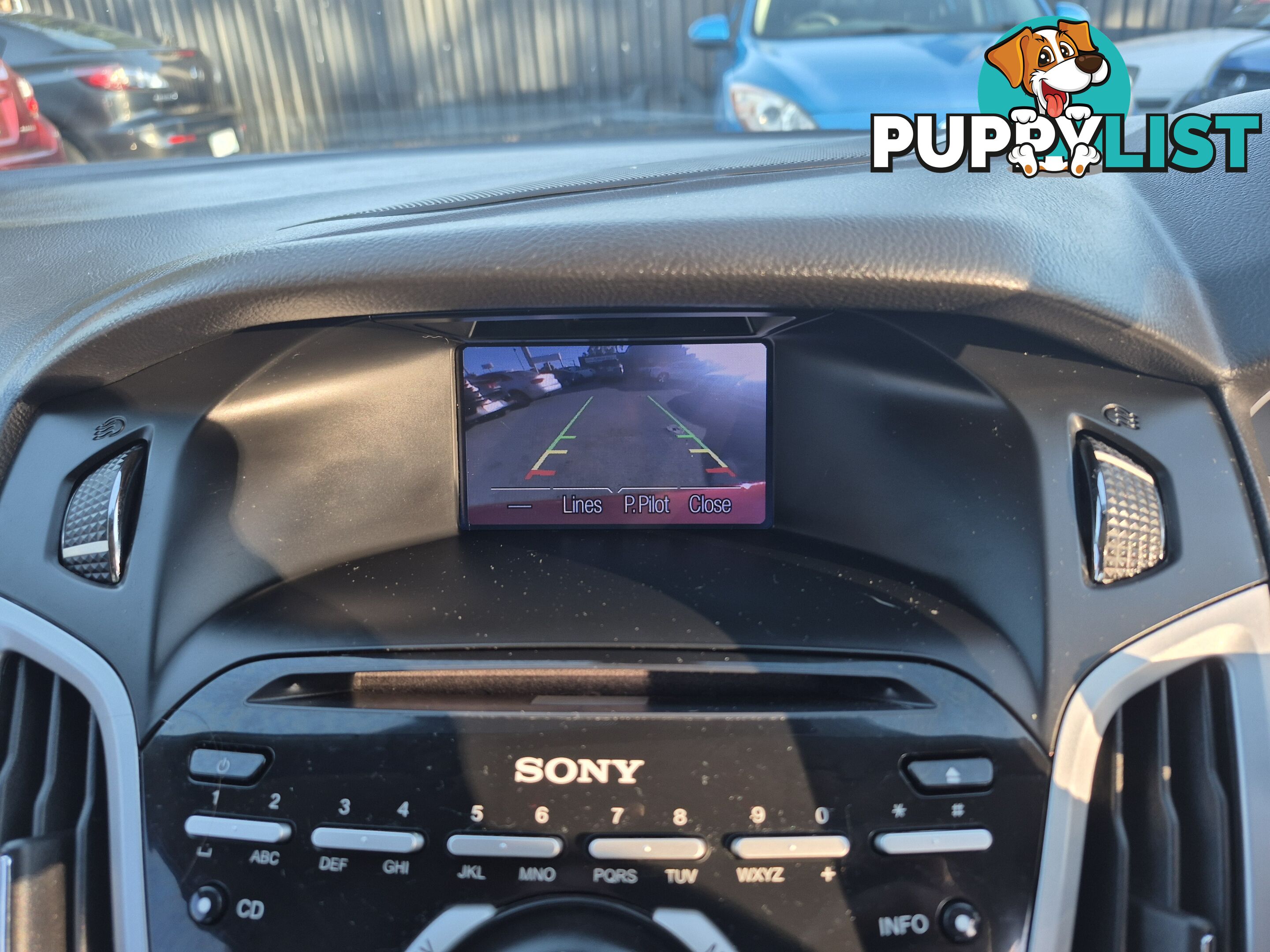 2013 Ford Focus LW SPORT Hatchback Manual