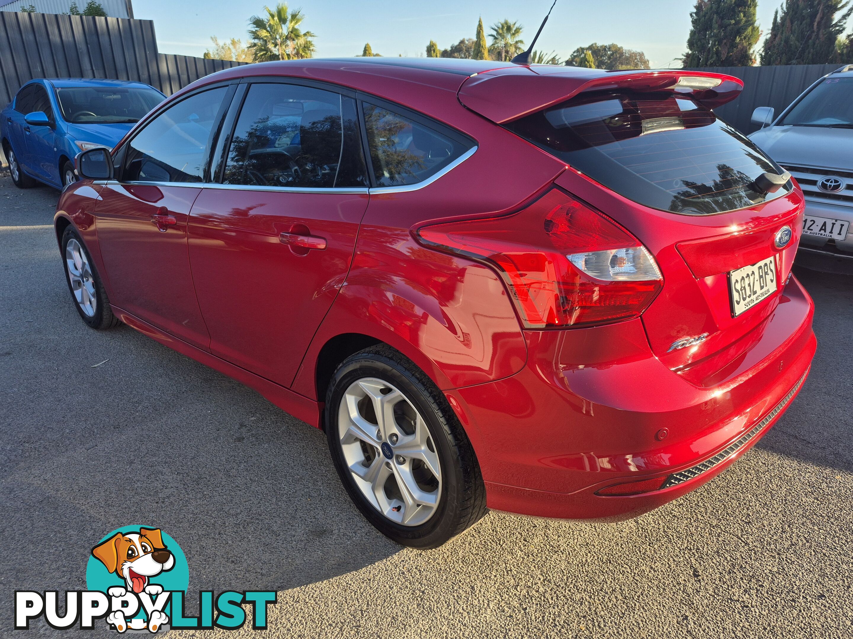 2013 Ford Focus LW SPORT Hatchback Manual
