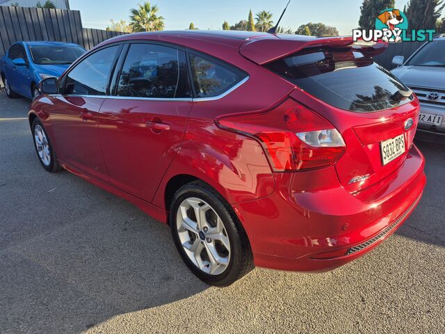 2013 Ford Focus LW SPORT Hatchback Manual