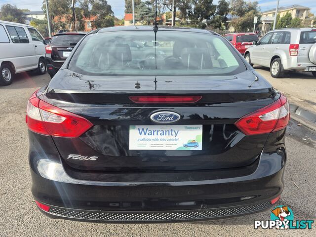 2012 Ford Focus TREND Sedan Automatic