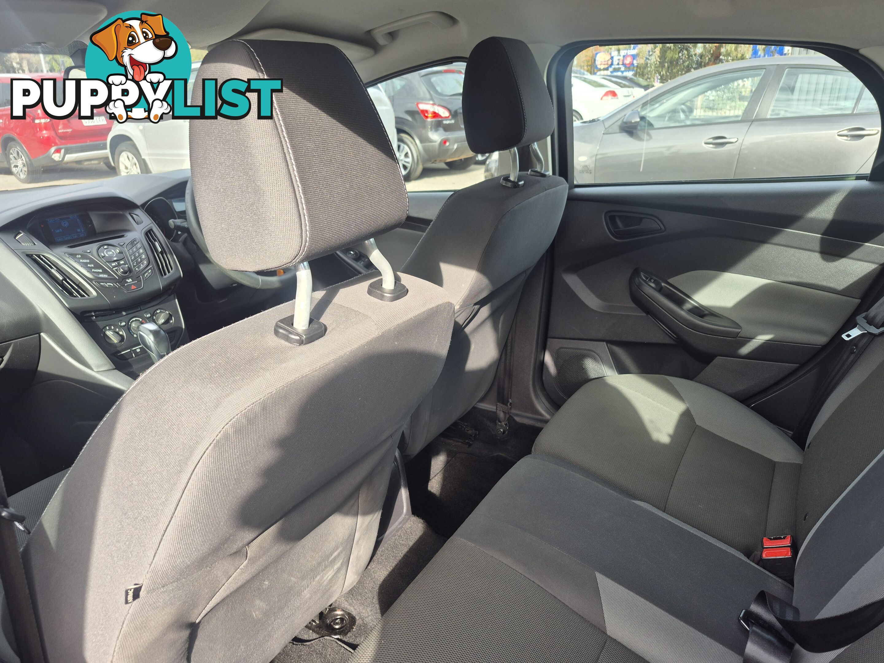 2012 Ford Focus TREND Sedan Automatic