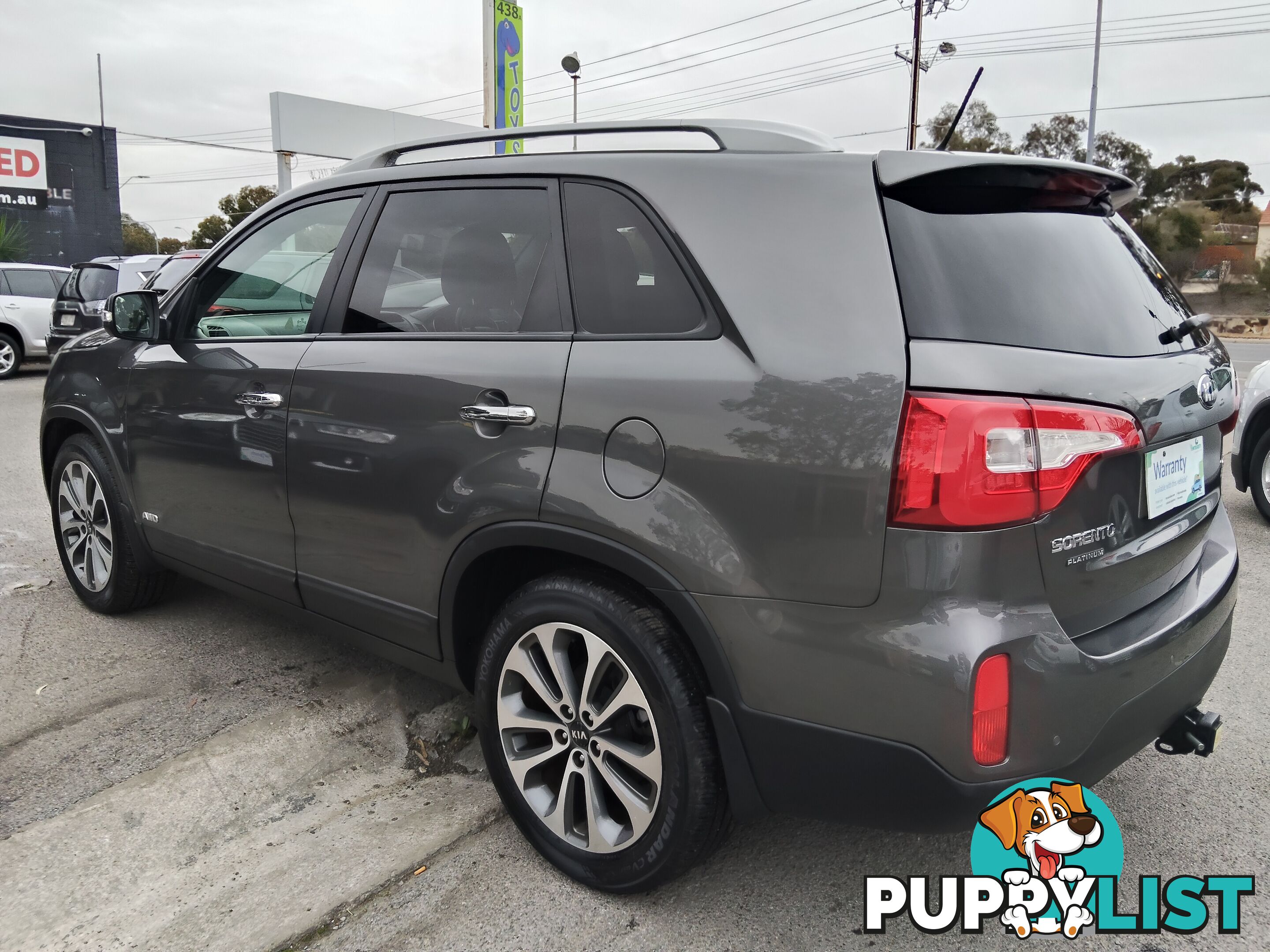 2013 Kia Sorento PLATINUM AWD Wagon Automatic