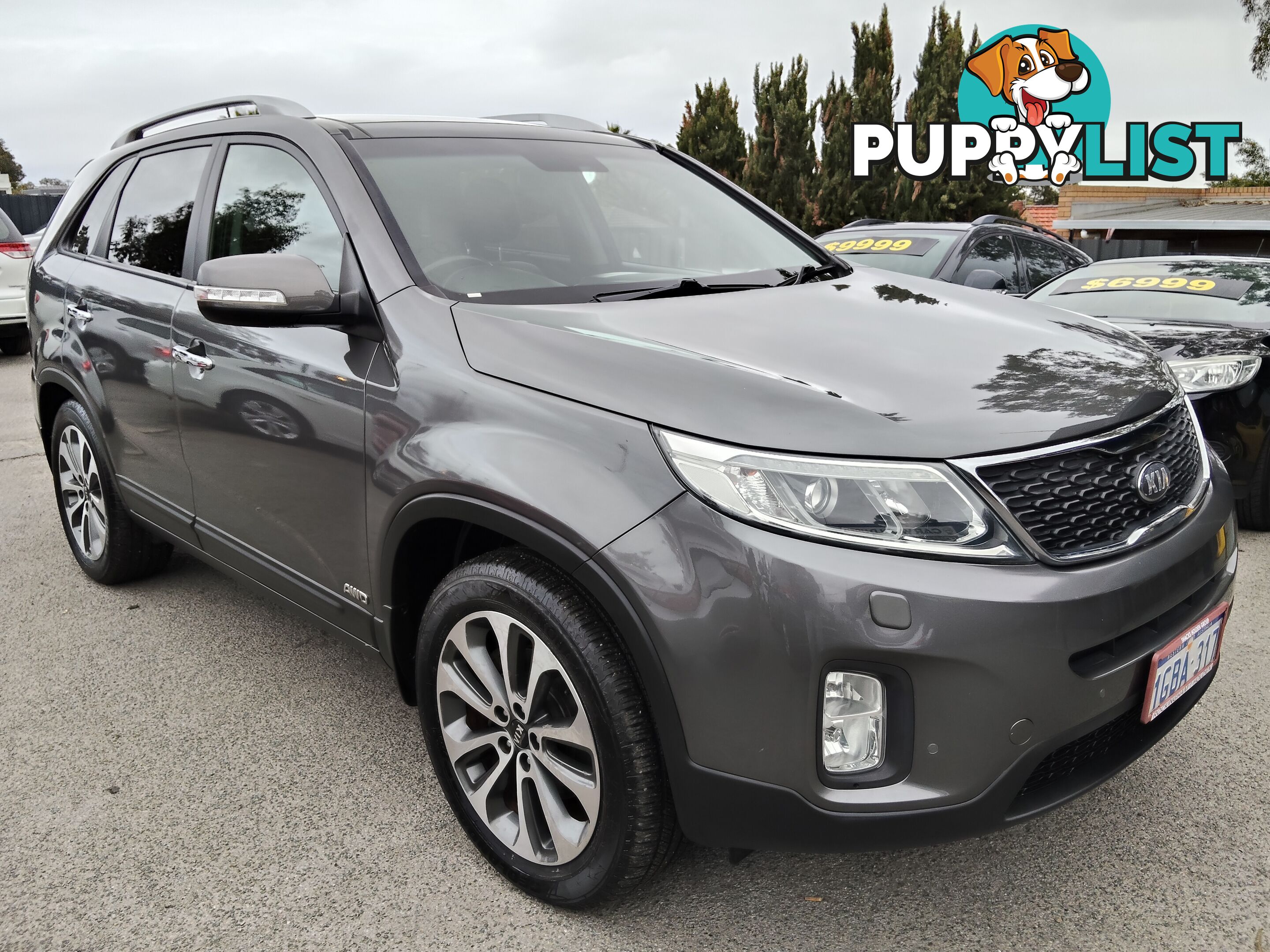 2013 Kia Sorento PLATINUM AWD Wagon Automatic